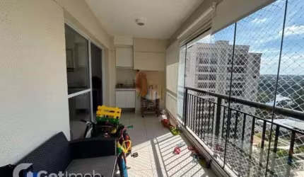 Apartamento com 3 quartos para alugar na Avenida Universitário, 585, Alphaville, Santana de Parnaíba por R$ 7.500