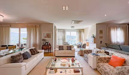 Apartamento com 4 quartos para alugar na Avenida Marcos Penteado de Ulhôa Rodrigues, 3566, Tamboré, Santana de Parnaíba por R$ 27.333