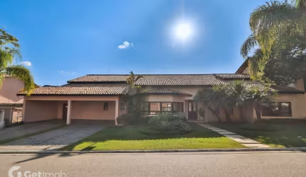 Casa em condomínio fechado com 4 quartos para alugar na Alameda Dourado, 293, Alphaville, Santana de Parnaíba por R$ 24.000