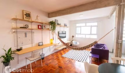 Apartamento com 1 quarto à venda na Avenida General Olímpio da Silveira, 196, Santa Cecília, São Paulo por R$ 395.000