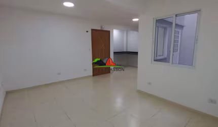 Apartamento sem condomínio novo 58 m² à venda na Vila Homero Thon em Santo André
