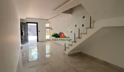 Sobrado novo 147 m² a venda na Vila Francisco Matarazzo em Santo André