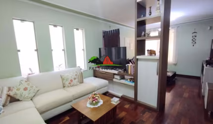Sobrado mobiliado 186 m² à venda no Bairro Jardim em Santo André