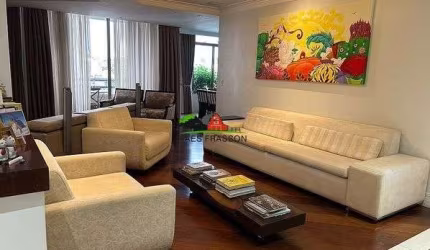 Apartamento amplo 248 m² à venda na Vila Gilda Santo André 3 dormitórios, 3 vaga