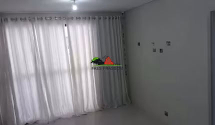 Apartamento 85 m² reformado à venda no Centro de Santo André 2 quartos, 1 vaga