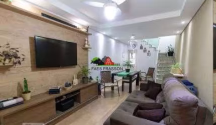 Sobrado 180 m² à venda na Vila Pires em Santo André 3 dormitórios, suíte, 2 vaga