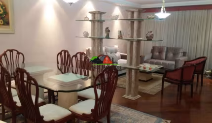 Apartamento 190 m² à venda na Vila Bastos em Santo André 3 suítes, 2 vagas, laze
