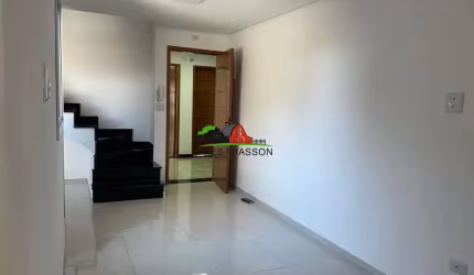 Cobertura sem condomínio com ELEVADOR à venda no Parque Novo Oratório Santo Andr
