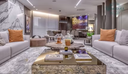 APARTAMENTO EXCLUSIVO E SOFISTICADO NO ECOVILLE