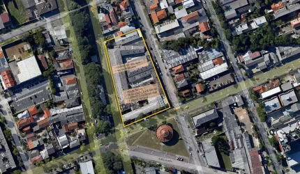 Prédio Comercial e 20 banheiros para Alugar, 6000 m²