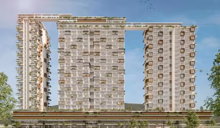 Apartamento no 20° andar | Duas Suítes | Veleiros - VivaPark