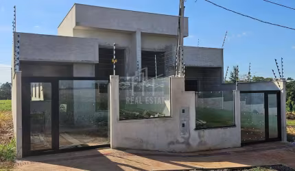 Casa em Conclusão de Obra à venda Jardim Alpes, Jardim Alpes, LONDRINA - PR