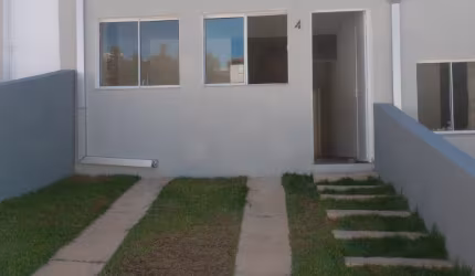Casa de 2 quartos à venda em Votorantim no condomínio fechado.