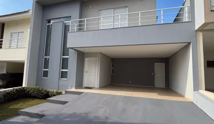 Casa para alugar em Sorocaba no Condomínio Ibiti Royal Park.