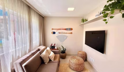 Cobertura Triplex com Garden, Condomínio, 121 m2 Área Privativa , 03 Quartos