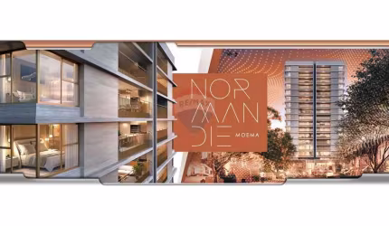 Apartamento a Venda - Normandie - Moema