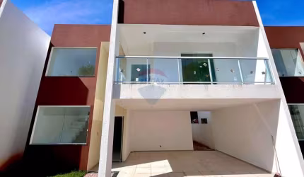 CASA DUPLEX 4/4 EM PITANGUEIRAS - LAURO DE FREITAS