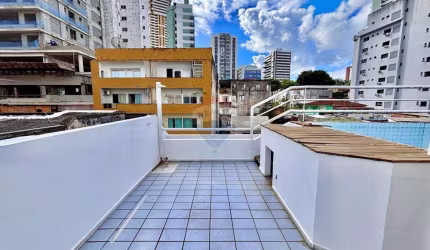 Apartamento 3/4 cobertura com piscina, dependência completa na Graça: Oportunidade de preço e localização estratégica! UFBA pertinho!
