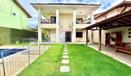 Casa Duplex com 5 quartos e piscina privativa - Condomínio Vilas do Joanes