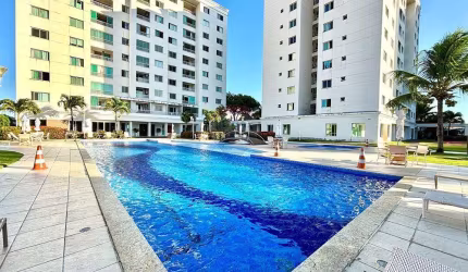 Apartamento 2/4 com suite - Condominio Especialle Total Residence
