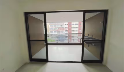 AP Quarto e sala, 47,5 m² - 3º andar - varanda - piscina no Rooftop - vista deslumbrante para o mar da barra, completa estrutura de lazer