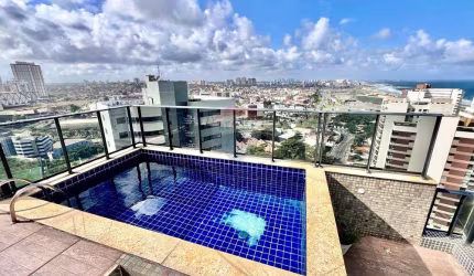 Cobertura Luxuosa em Condomínio Fechado!