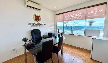 Sala Comercial Mobiliada Frente Mar em Itapuã – Ideal para Escritórios