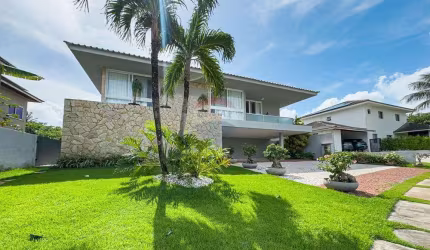 Casa 4 Suítes à Venda no Reserva Buscaville - Busca Vida