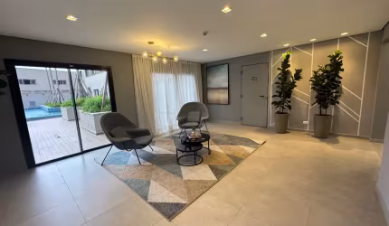 Apartamento 100% mobiliado e decorado
