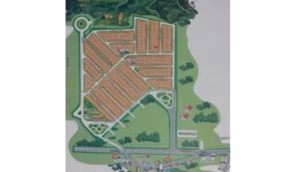 Lote de 200 m2 em loteamento regularizado