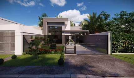 Casa com 3 dormitórios à venda, 80 m² por R$ 520.000,00 - Iguaçu - Fazenda Rio Grande/PR