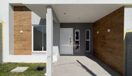 Casa com 2 dormitórios à venda, 60 m² por R$ 239.000,00 - Colônia Dona Luiza - Ponta Grossa/PR