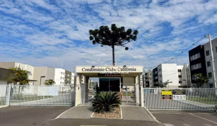 Apartamento com 2 dormitórios à venda, 40 m² por R$ 190.000,00 - Jardim Itaqui - Campo Largo/PR
