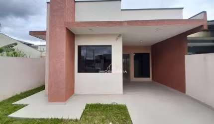 Casa com 3 dormitórios, 70 m² - venda por R$ 400.000,00 ou aluguel por R$ 2.270,00/mês - Santa Terezinha - Fazenda Rio Grande/PR