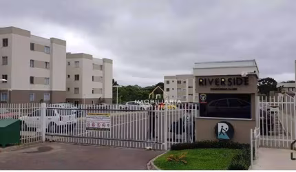 Apartamento com 2 dormitórios à venda, 45 m² por R$ 201.000 - Cachoeira - Almirante Tamandaré/PR