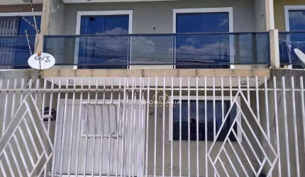 Sobrado com 3 dormitórios à venda, 123 m² por R$ 636.000 - Capão Raso - Curitiba/PR