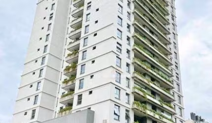 Apartamento com 2 dormitórios para alugar, 79 m² por R$ 4.753,94/mês - Centro - Curitiba/PR
