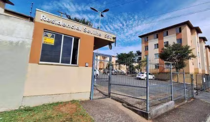 Apartamento com 2 dormitórios à venda, 50 m² por R$ 199.000,00 - Colônia Rio Grande - São José dos Pinhais/PR