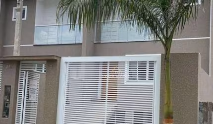 Sobrado com 5 dormitórios à venda, 270 m² por R$ 935.000,00 - Abranches - Curitiba/PR