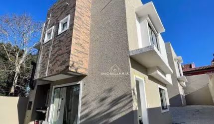 Sobrado com 3 dormitórios à venda, 107 m² por R$ 731.000 - Boa Vista - Curitiba/PR