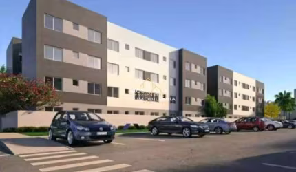 Apartamento com 2 dormitórios à venda, 40 m² por R$ 160.000,00 - Jardim Itaqui - Campo Largo/PR