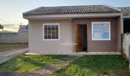Casa com 3 dormitórios à venda, 54 m² por R$ 273.000,00 - Centro - Piraquara/PR