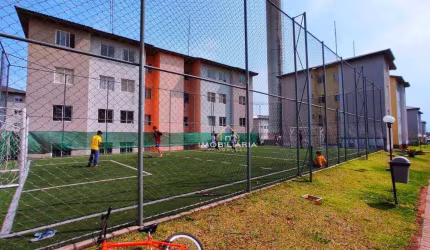 Apartamento com 2 dormitórios e 2 banheiros à venda, 49 m² por R$ 210.000 - Roça Grande - Colombo/PR