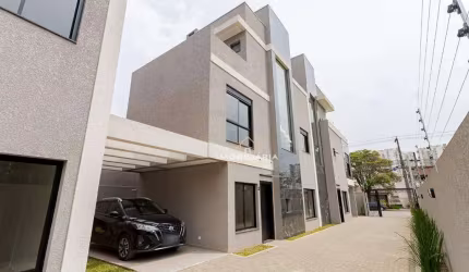 Sobrado com 3 dormitórios à venda, 124 m² por R$ 1.100.000 - Campo Comprido - Curitiba/PR