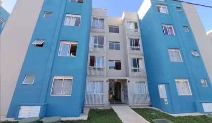 Apartamento com 2 dormitórios à venda, 49 m² por R$ 165.000,00 - Jardim Campo Verde - Almirante Tamandaré/PR