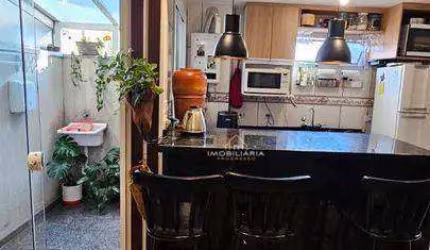 Apartamento garden com 2 dormitórios à venda, 56 m² por R$ 279.000 - Santa Cândida - Curitiba/PR