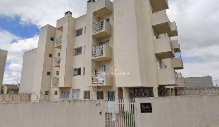 Apartamento com 2 dormitórios à venda, 57 m² por R$ 289.000,00 - Costeira - São José dos Pinhais/PR