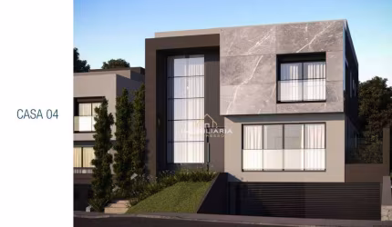 Casa com 4 dormitórios à venda, 376 m² por R$ 4.890.000,00 - Santa Felicidade - Curitiba/PR
