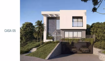 Casa com 4 dormitórios à venda, 401 m² por R$ 4.980.000,00 - Santa Felicidade - Curitiba/PR