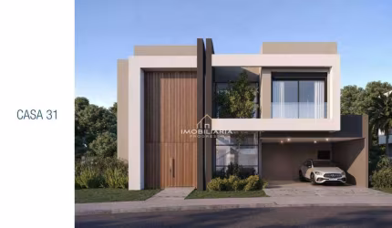 Casa com 4 dormitórios à venda, 354 m² por R$ 4.490.000,00 - Santa Felicidade - Curitiba/PR